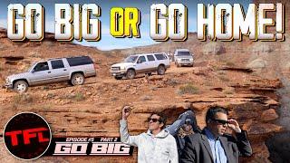 Suburban vs Excursion vs Escalade - And The BEST Cheap Off-Roader Is… Go Big Season Finale