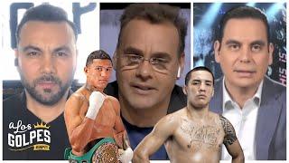 BERCHELT VS VALDEZ Las apuestas de Faitelson Jorge Eduardo Sánchez y Bernardo Osuna  A los Golpes