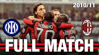 Zlatan Ibrahimović wins the derby  Full Match  Inter-Milan  201011