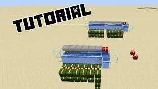 Ein simples und effizientes Automatisches Lager  Minecraft Redstone Tutorial