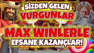 Slot Oyunları  Sizden Gelenler  Vurgunlar ve Efsane Kazançlar  MAX WİNLER