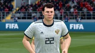 СБОРНАЯ РОССИИ В FIFA 19