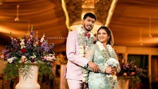 Cinematic Wedding Story  Darris  Prem  Yagappa Photography