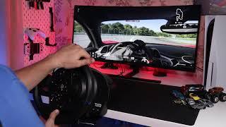 ThrustMaster T300RS GT Edition Gran Turismo 7 test in PS 5