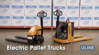 Electric Pallet Trucks