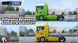 Truckers of Europe 3 - What Is The Difference Between Scania R & Scania S??