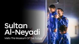 Sultan Al-Neyadi ascends to OSS hope at the Museum of the Future