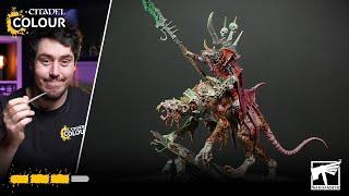 How to Paint Clawlord on Gnaw-beast  Advanced  Warhammer Age of Sigmar