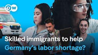 Why some skilled immigrants are leaving Germany  DW News