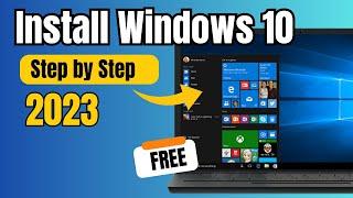 How to Install Windows 10 in 2024 Step by Step EASY