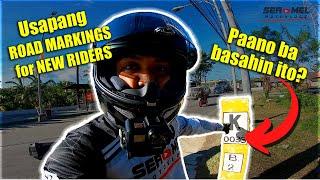 Beginner TIPS about ROAD MARKINGS  Trip to Bitbit River Bulacan