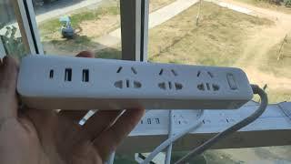 Xiaomi 2a1c quick charge power strip