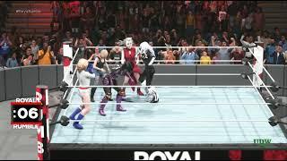 UDW Womens Royal Rumble 2021 North Pole Riot IX M5