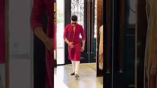 ￼ wedding seasonKurta Pajama model ideas  Kurta Pajama