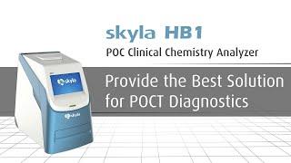 skyla HB1 POC Clinical Chemistry Analyzer