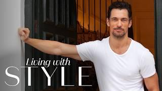 Inside David Gandy’s family home in southwest London  Living with Style