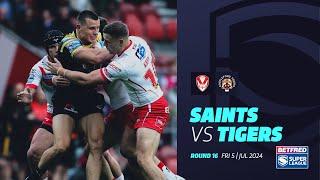 Highlights  St Helens v Castleford Tigers  2024 Betfred Super League Round 16