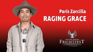 FRIGHTFEST 2023 - RAGING GRACE - Paris Zarcilla