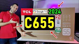 TCL C655 QLED Pro Dolby Vision Unboxing y Review completa  HDMI 2.1  120Hz  VRR  Google TV