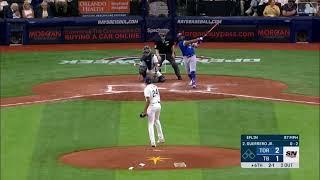 Guerrero Jr. Crushes Mammoth Homer - 32824