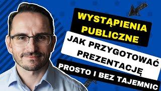 Jak przygotować prezentację  WYSTĄPIENIA PUBLICZNE PREZENTACJA  JAK DOBRZE PREZENTOWAĆ