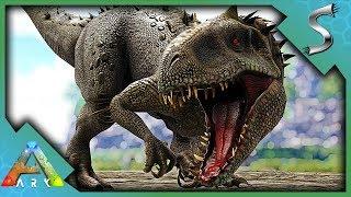 TAMING THE TERRIFYING INDOMINUS REX - Ark Jurassic Park E33