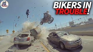 100 CRAZY & EPIC Insane Motorcycle Crashes Moments Of The Week  Cops vs Bikers vs Angry People