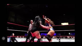 Nadia Sapphire Fires up on Lana Austin