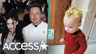 Grimes Changed Her & Elon Musks Daughter’s Name To Y