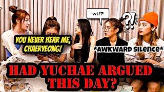 YUCHAE ANALYSIS Had Yuna and Chaeryeong argued?