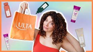 WASH WEEK ROUTINE USING AFFORDABLE CURLY HAIR PRODUCTS FROM ULTA BEAUTY first impressions