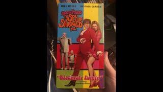 Opening to Austin Powers The Spy Who Shagged Me 1999 Canadian VHS