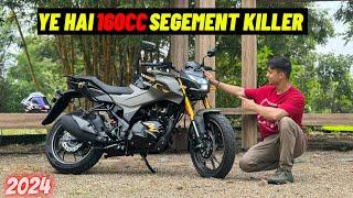 New 2024 Updated Hero Xtreme 160R  5 Major Changes  Best 160cc Bike in 2024 