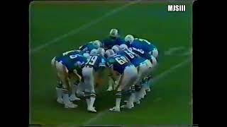 1980 week 3 Miami Dolphins at Atlanta Falcons