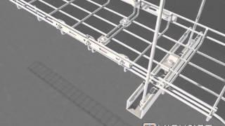 how to install cable tray  how to install cable  cable installation 