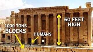 Historians Are Forbidden to Go Here Baalbek Building Technologies We Cannot Replicate