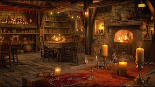 Medieval fantasy melody  Relaxing tavern sounds medieval fantasy music