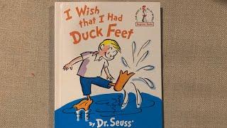 Dr. Seuss Rap “I Wish That I Had Duck Feet”. Performance by @jordansimons4