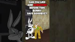 Bugs Bunny Backrooms Morph