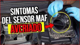  6 SINTOMAS de un SENSOR MAF DAÑADO Así fallara tu carro