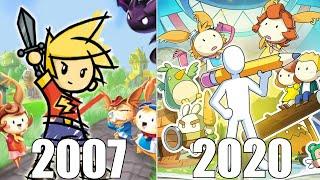 Evolution of Drawn to Life Games 2007-2020