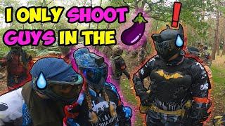 She AIMS For Our D#KS► Paintball Shenanigans Part 107