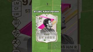 97 SBC Kaka Review in EA FC 24 #shorts #short #eafc24 #fc24 #kaka #futties #brazil #fifa #sbc