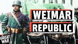 The Bloody Origin of the Weimar Republic Documentary