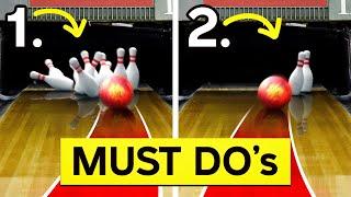 2 Simple Steps To Bowl Your FIRST 200 Game  Bowling Tips