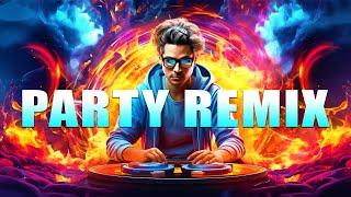 EDM PARTY REMIX 2024  The Best Nonstop Dance Remix Of All Time  EDM Dance Mashup Mix 2024
