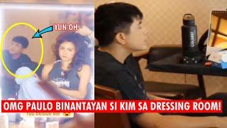 OMG HULICAM SI PAULO AVELINO NA PALAGING NAKATAMBAY SA DRESSING ROOM NI KIM CHIU