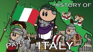 The Animated History of Italy  Part 1