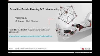 Webinar Huawei OceanStor Dorado V6 Planning and Troubleshooting