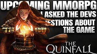 I Asked The Quinfall MMORPG Developers 11 Questions Taming System Guilds PVPPVE World Events